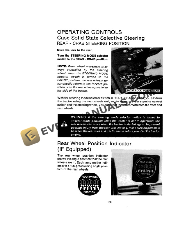 Case 4690 Tractor Operator Manual 9-6805. PDF 5 Case 4690 Tractor Operator Manual 9-6805. PDF - Image 3