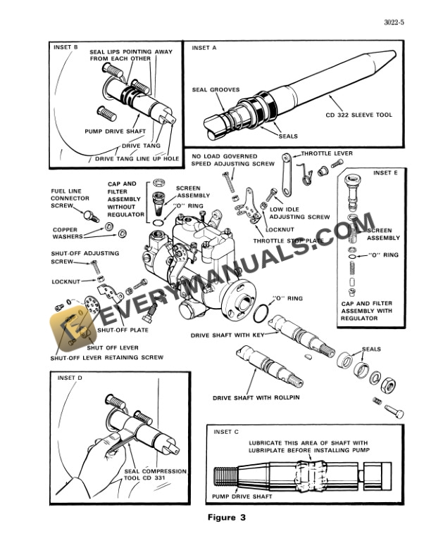 Case 480 Loader Service Manual 9-72572-2
