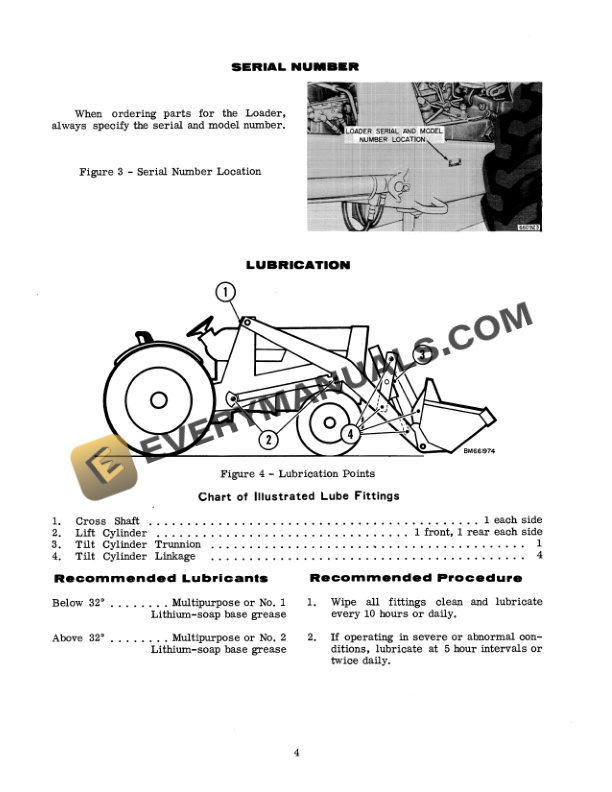 Case 480 Loader Service Manual 9-72572-5