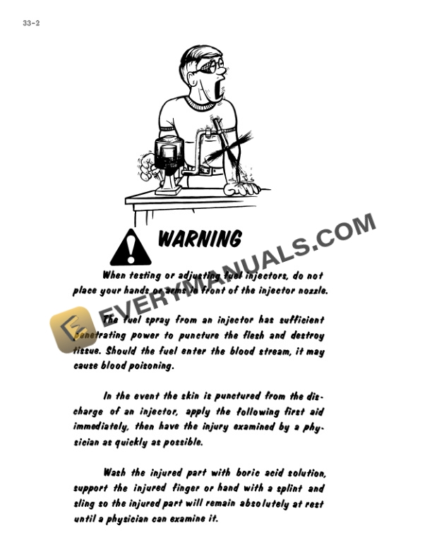 Case 480 Series B Tractor Service Manual 9-72255-3