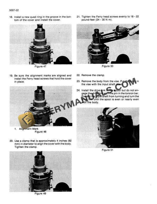 Case 480D, 480LL Tractor Service Manual 9-69260-3