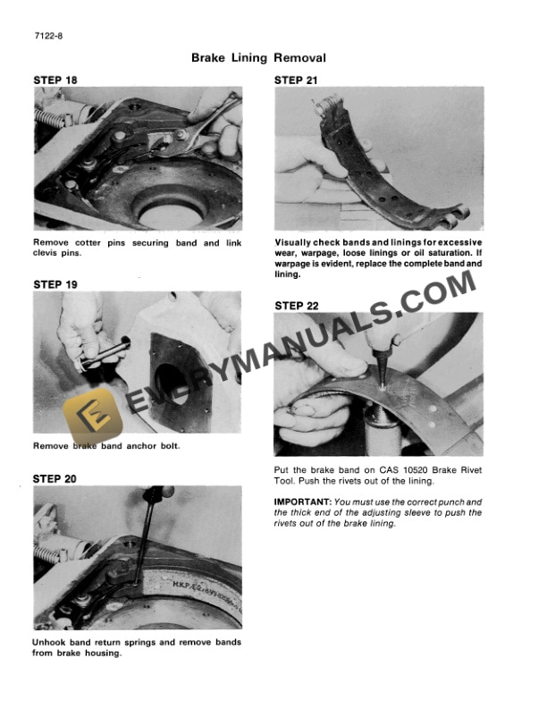 Case 480D, 480LL Tractor Service Manual 9-69260-4