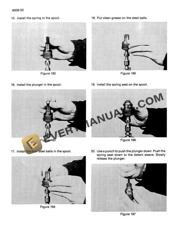 Case 480D, 480LL Tractor Service Manual 9-69260-5