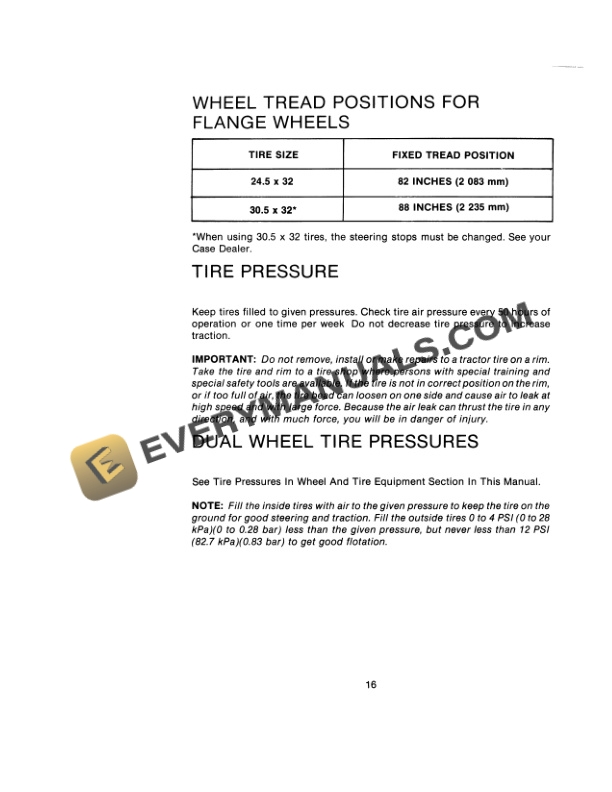 Case 4890 Tractor Operator Manual 9-6815. PDF 4 Case 4890 Tractor Operator Manual 9-6815. PDF - Image 2