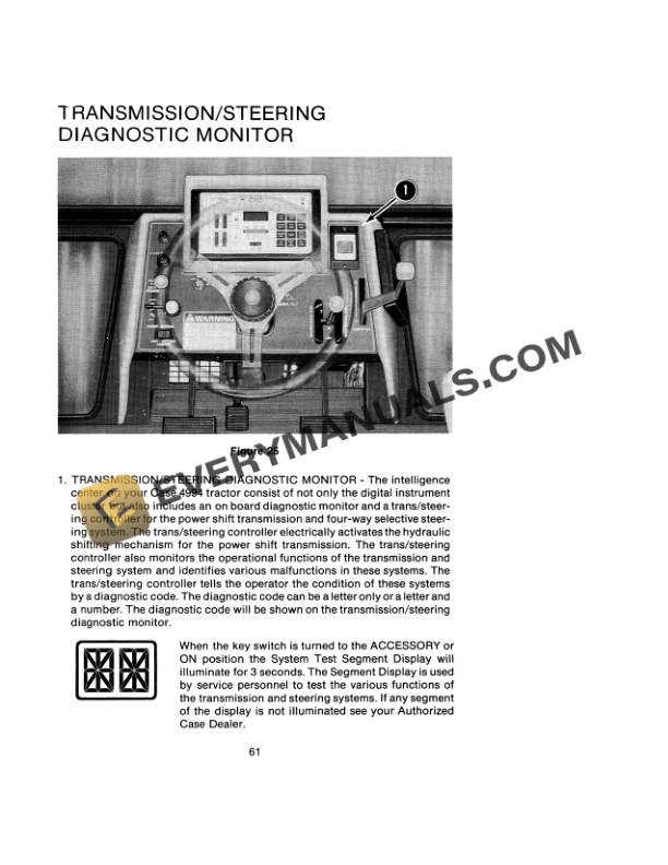 Case 4994 Tractor Operator Manual 9-9870. PDF 5 Case 4994 Tractor Operator Manual 9-9870. PDF - Image 3