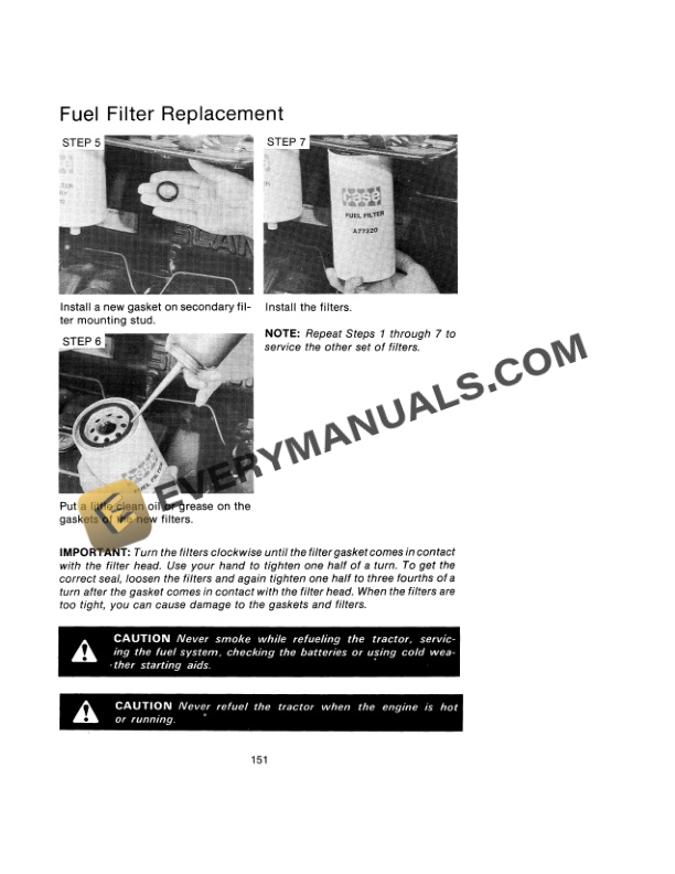 Case 4994 Tractor Operator Manual 9-9870. PDF 7 Case 4994 Tractor Operator Manual 9-9870. PDF - Image 5