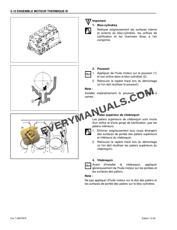 Case 4JB1 Isuzu Engine Service Manual 7-28470 FR PDF 6 Case 4JB1 Isuzu Engine Service Manual 7-28470 FR-4
