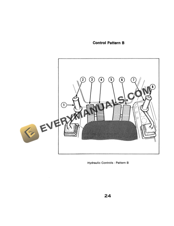 Case 50 Series E Crawler Operator Manual 9-8340-2