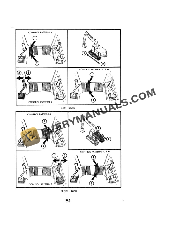 Case 50 Series E Crawler Operator Manual 9-8340-3