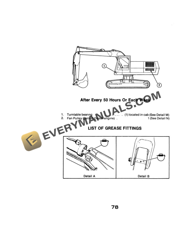 Case 50 Series E Crawler Operator Manual 9-8340-4