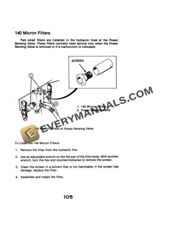 Case 50 Series E Crawler Operator Manual 9-8340-5