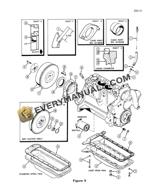 Case 500, W5, W5A Loader Service Manual 9-76231 PDF 4 Case 500, W5, W5A Loader Service Manual 9-76231 PDF - Image 2