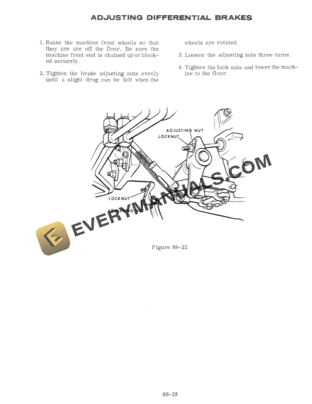 Case 500, W5, W5A Loader Service Manual 9-76231 PDF 7 Case 500, W5, W5A Loader Service Manual 9-76231 PDF - Image 5