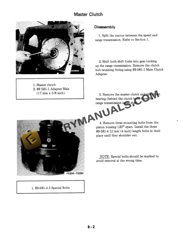 Case 5088, 5288, 5488 Tractor Service Manual GSS-1050-1 PDF 5 Case 5088, 5288, 5488 Tractor Service Manual GSS-1050-1 PDF - Image 3