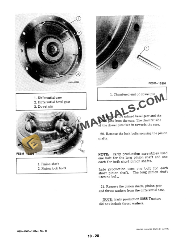 Case 5088, 5288, 5488 Tractor Service Manual GSS-1050-1 PDF 6 Case 5088, 5288, 5488 Tractor Service Manual GSS-1050-1 PDF - Image 4