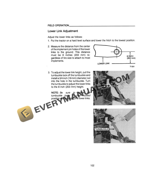 Case 5120 Tractor Operator Manual 9-13733 PDF 5 Case 5120 Tractor Operator Manual 9-13733 PDF - Image 3