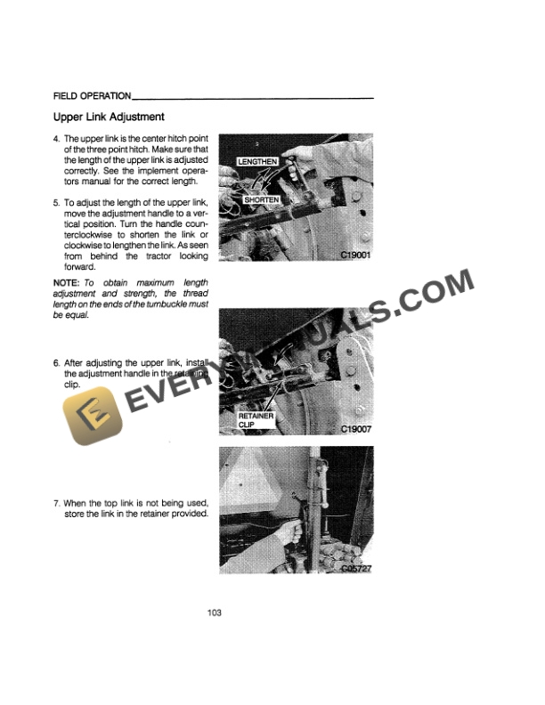 Case 5120 Tractor Operator Manual 9-19430 PDF 5 Case 5120 Tractor Operator Manual 9-19430 PDF - Image 3
