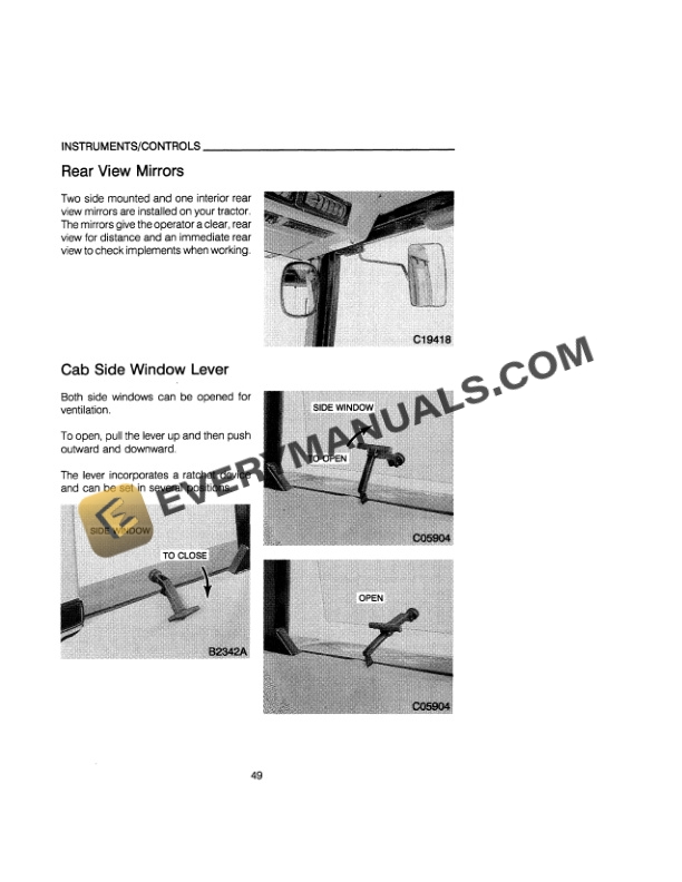 Case 5130, 5140 Tractor Operator Manual 9-13742 PDF 4 Case 5130, 5140 Tractor Operator Manual 9-13742 PDF - Image 2