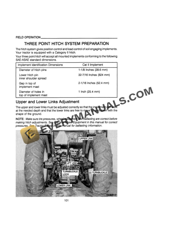 Case 5130, 5140 Tractor Operator Manual 9-13742 PDF 5 Case 5130, 5140 Tractor Operator Manual 9-13742 PDF - Image 3