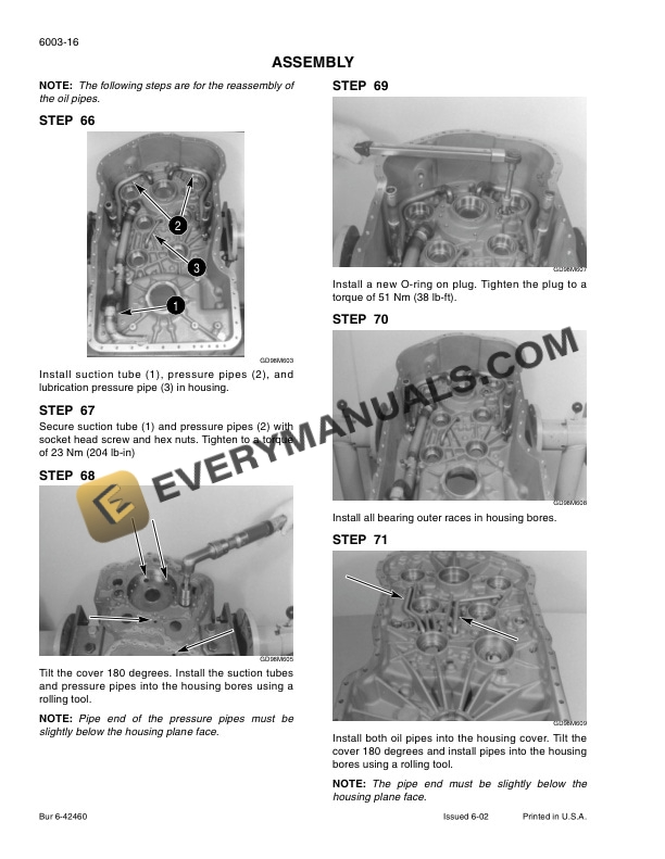 Case 521D Loader Service Manual 6-40742 PDF 6 Case 521D Loader Service Manual 6-40742 PDF - Image 4