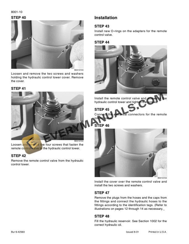 Case 521D Loader Service Manual 6-40742 PDF 7 Case 521D Loader Service Manual 6-40742 PDF - Image 5