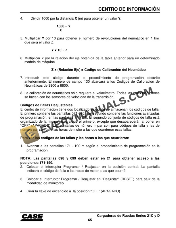 Case 521D Wheel Loader Training Manual ES PDF 5 Case 521D Wheel Loader Training Manual ES-3