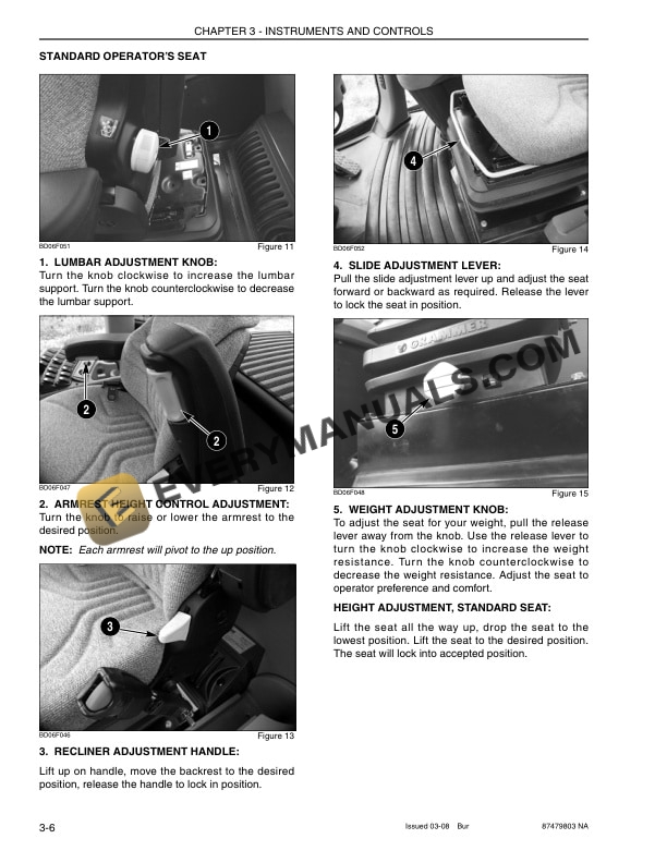 Case 521E Tier 3 Wheel Loader Operator Manual 87479803NA PDF 4 Case 521E Tier 3 Wheel Loader Operator Manual 87479803NA PDF - Image 2