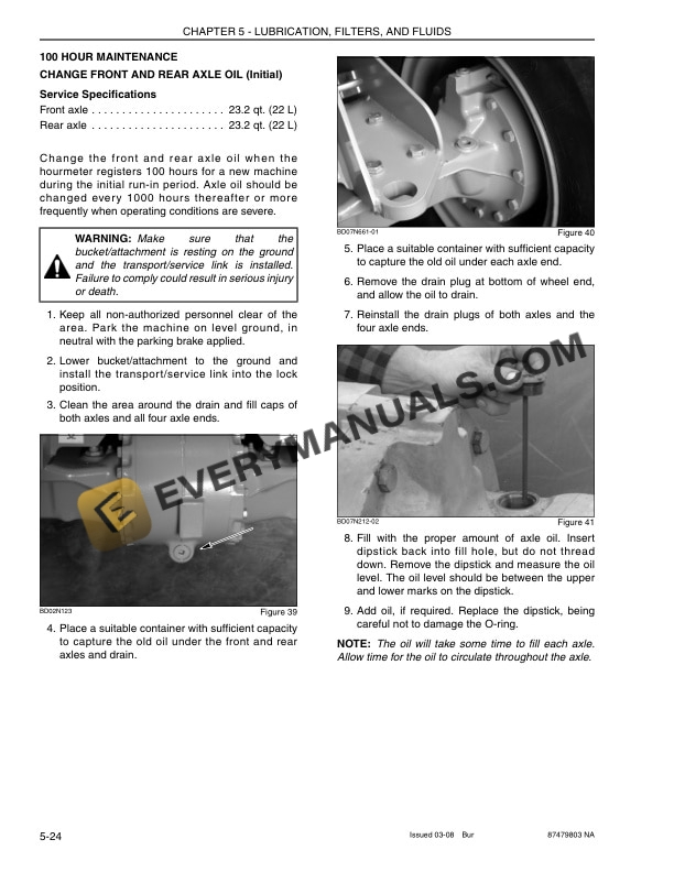 Case 521E Tier 3 Wheel Loader Operator Manual 87479803NA PDF 6 Case 521E Tier 3 Wheel Loader Operator Manual 87479803NA PDF - Image 4