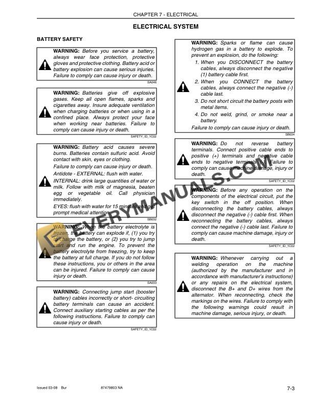 Case 521E Tier 3 Wheel Loader Operator Manual 87479803NA PDF 7 Case 521E Tier 3 Wheel Loader Operator Manual 87479803NA PDF - Image 5
