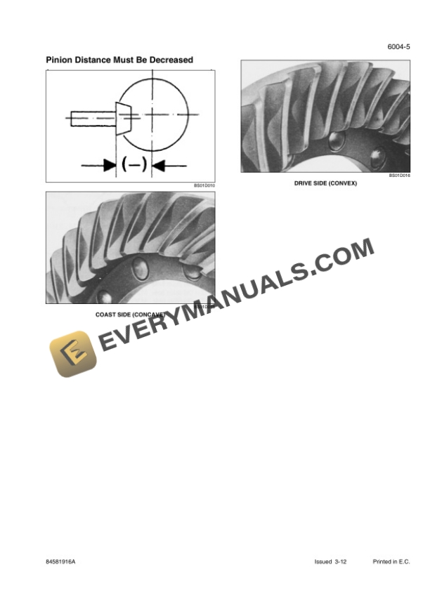 Case 521F Tier 4 Wheel Loader Service Manual 84581916A-4