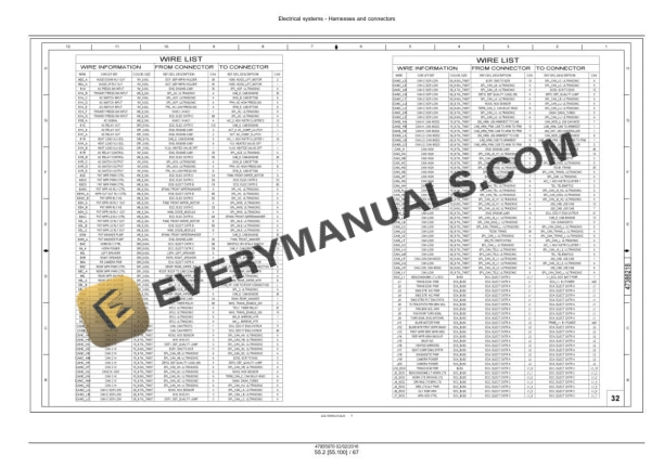 Case 521F Tier 4B (Final) Wheel Loader Service Manual 47979863-2
