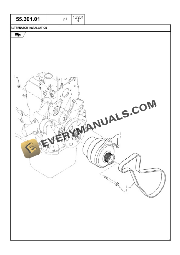 Case 521F Wheel Loader Tier 4 EU Parts Catalog 47781665 PDF 6 Case 521F Wheel Loader Tier 4 EU Parts Catalog 47781665 PDF - Image 4