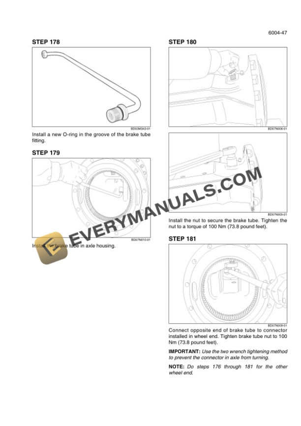 Case 521F Wheel Loader Tier II Service Manual 47476327-4
