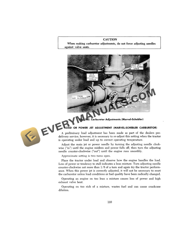 Case 530 Tractor Operator Manual 9-913-5