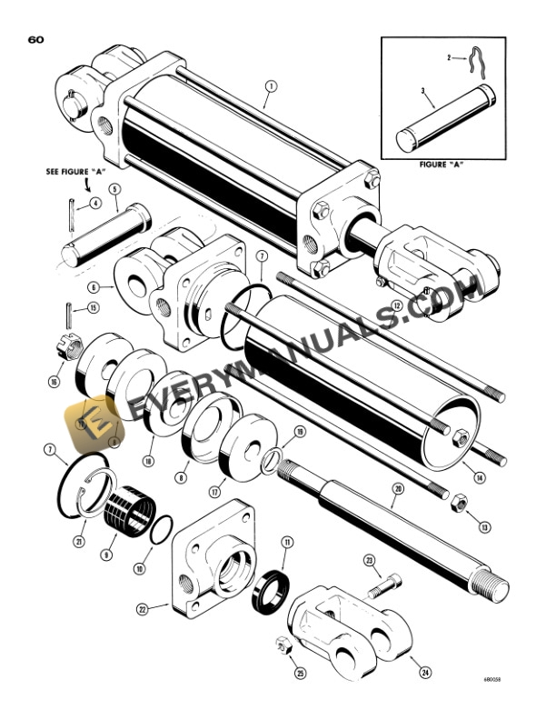 Case 530CK Forklift Parts Catalog B918-4