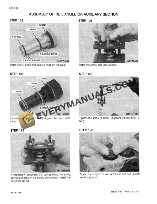 Case 550 Crawler Service Manual 8-13591-5