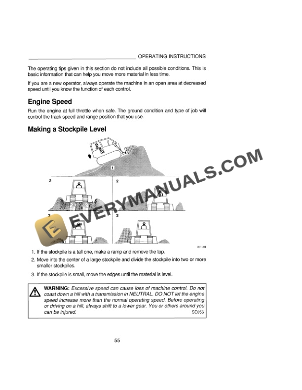 Case 550G Crawler Operator Manual 9-26012 PDF 5 Case 550G Crawler Operator Manual 9-26012 PDF - Image 3