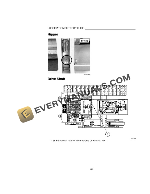 Case 550G Crawler Operator Manual 9-26012 PDF 6 Case 550G Crawler Operator Manual 9-26012 PDF - Image 4