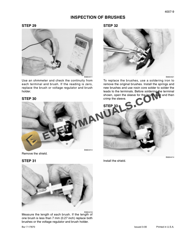 Case 550H Crawler Service Manual 7-16170-2