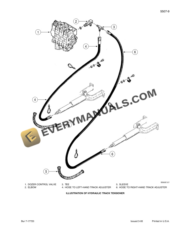 Case 550H Crawler Service Manual 7-16170-3