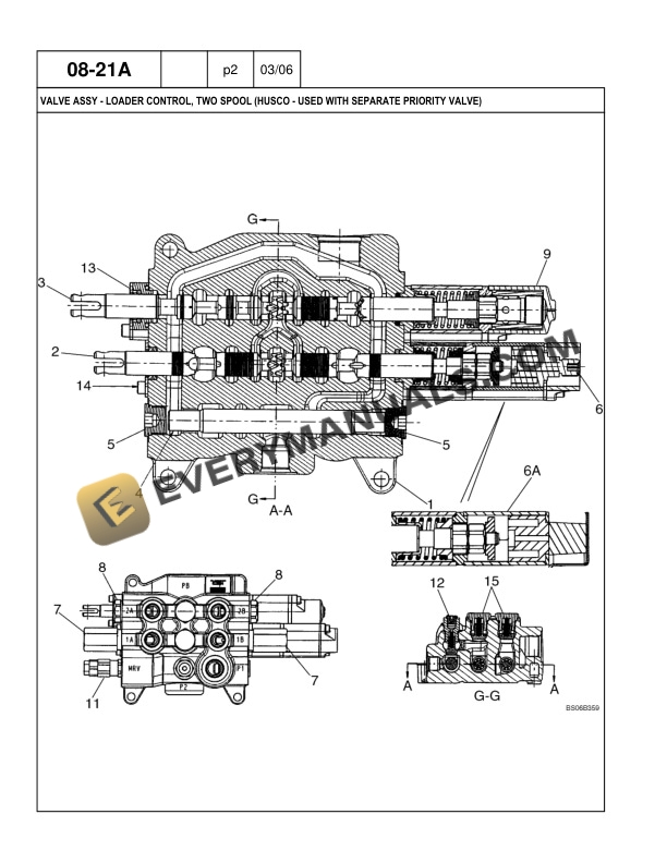 Case 570MXT Loader Landscaper Parts Catalog 7-7124NA-4