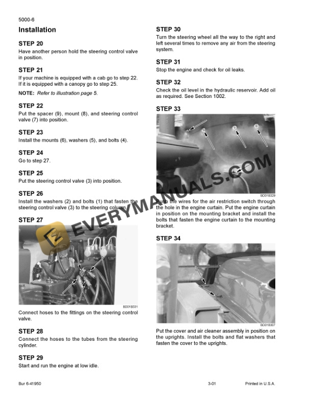 Case 570MXT Loader Landscaper Service Manual 6-43571-2