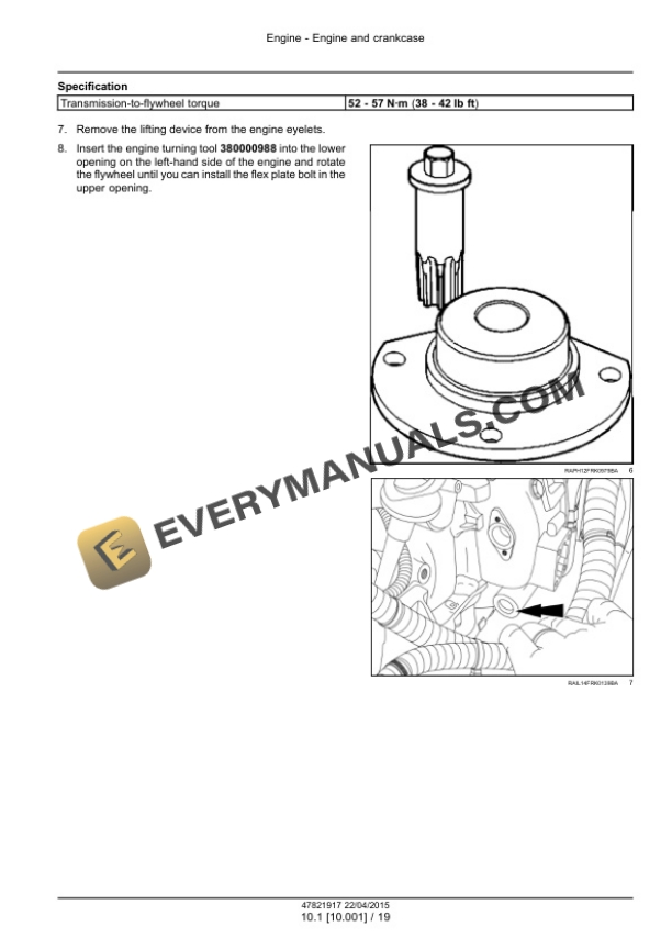 Case 570N EP Tier 4B (Final) Tractor Loader Service Manual 47881780 PDF 4 Case 570N EP Tier 4B (Final) Tractor Loader Service Manual 47881780 PDF - Image 2