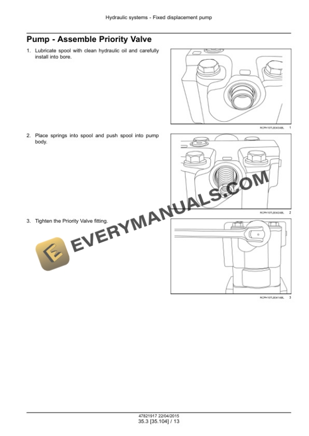 Case 570N EP Tier 4B (Final) Tractor Loader Service Manual 47881782 PDF 4 Case 570N EP Tier 4B (Final) Tractor Loader Service Manual 47881782 PDF - Image 2