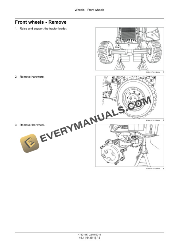 Case 570N EP Tier 4B (Final) Tractor Loader Service Manual 47881782 PDF 7 Case 570N EP Tier 4B (Final) Tractor Loader Service Manual 47881782 PDF - Image 5
