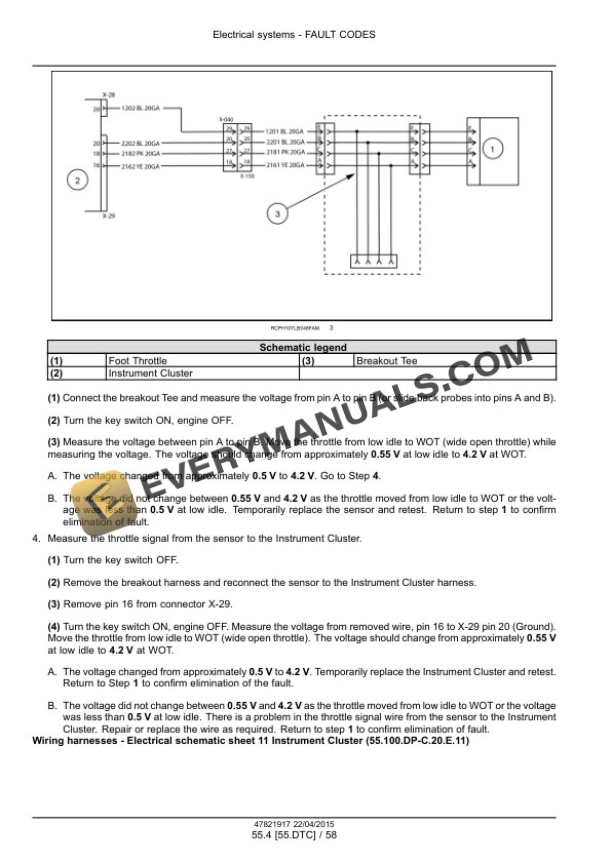 Case 570N EP Tier 4B (Final) Tractor Loader Service Manual 47881784-2