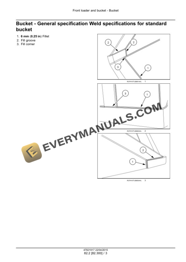 Case 570N EP Tier 4B (Final) Tractor Loader Service Manual 47881785-5