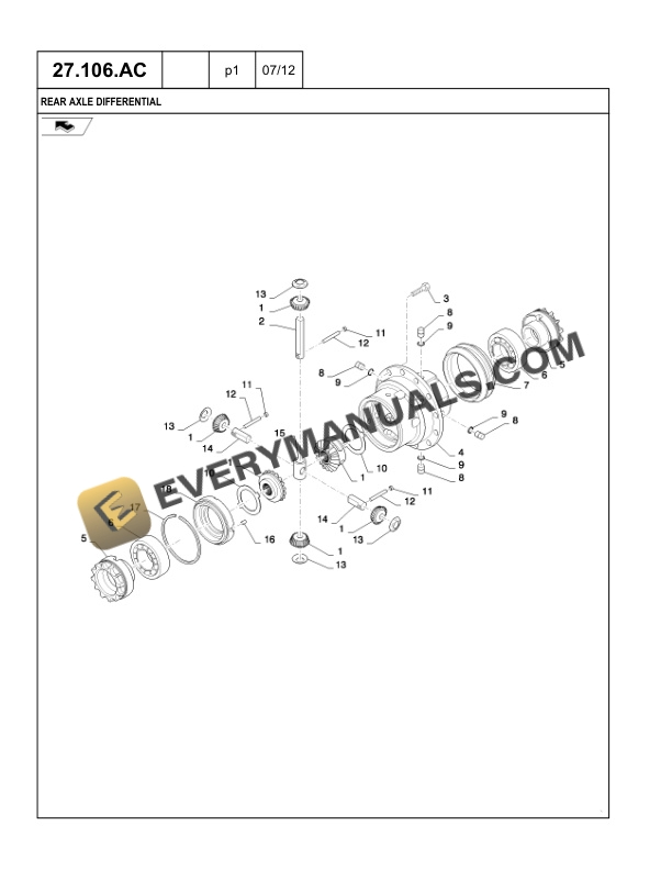 Case 570NXT Loader Landscaper Tier IV Parts Catalog 84599858 PDF 5 Case 570NXT Loader Landscaper Tier IV Parts Catalog 84599858 PDF - Image 3