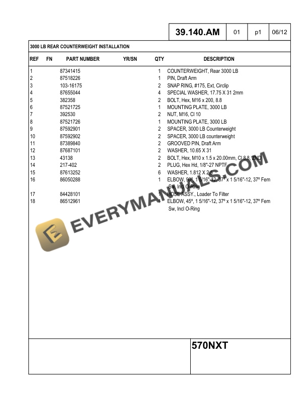 Case 570NXT Loader Landscaper Tier IV Parts Catalog 84599858 PDF 6 Case 570NXT Loader Landscaper Tier IV Parts Catalog 84599858 PDF - Image 4