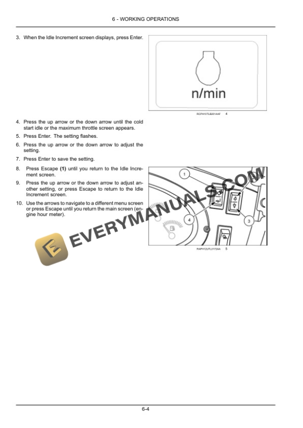 Case 570NXT Tier 4 Tractor Loader Operator Manual 47492950-3